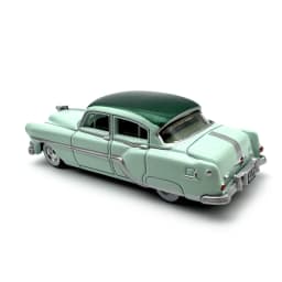 Diecast Original 1:87 Scale Pontiac Chief Alloy Car Model Collection Decoration Toy Gift Souvenir