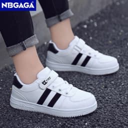 Boy Kids Sneakers White Shoes for Girls Sport Tenis Casual Children School Walking Running Shoes Non Slip Size 28-39