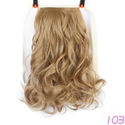 Allaosify Brown Black Heat Resistant Synthetic Pony Tail Hair Extensions Drawstring Ponytail 12"