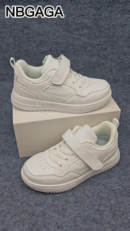 Children's Sneakers Kids Fashion White Sports Casual Shoes Boys Girls Non Slip Tennis Outdoor Comfortable Walking Footwear
