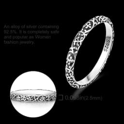 925 Sterling Silver Infinite Love Ring Original Luxury Design Zircon Finger Rings For Women High Quality Wedding Jewelry Gift