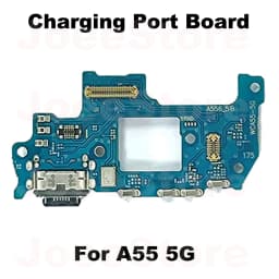 Charging Port Board For Samsung Galaxy A15 A25 A35 A55 5G A05 A05S Fast Charge Motherboard Connect Charging USB Dock Flex Cable