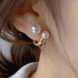 Korean Fashion Zircon Drop Earrings For Women Jewelry 2026 Trending New Luxury Women's Geometric Hoop Earrings Pendientes Gifts