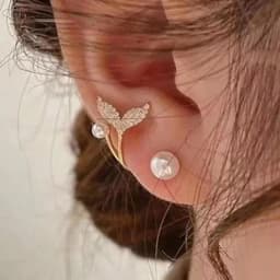 Korean Fashion Zircon Drop Earrings For Women Jewelry 2026 Trending New Luxury Women's Geometric Hoop Earrings Pendientes Gifts