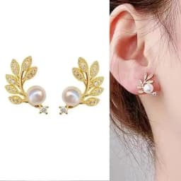 Korean Fashion Zircon Drop Earrings For Women Jewelry 2026 Trending New Luxury Women's Geometric Hoop Earrings Pendientes Gifts
