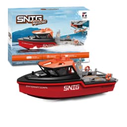 TX694 Rc Boat 2.4G 1/32 Powerful Brushless Motor Long Range Wireless Electric Remote Control Rescue Boat Model Toys Adults