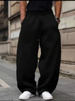 Men's American Style Heavyweight Jogger Pants Straight Leg Casual Streetwear Pants for Men Women Hip Hop Sports Sweatpants
