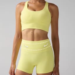Women's Sports Yoga Shorts with High Waist, Hip Lift, Fitness, Running, Cycling, 3-point Shorts, Quick Drying Women's Yoga Short
