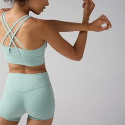 Women's Sports Yoga Shorts with High Waist, Hip Lift, Fitness, Running, Cycling, 3-point Shorts, Quick Drying Women's Yoga Short
