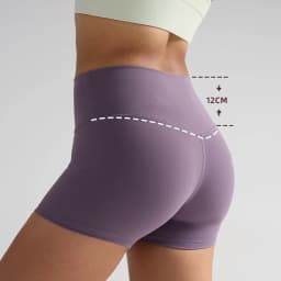 Women's Sports Yoga Shorts with High Waist, Hip Lift, Fitness, Running, Cycling, 3-point Shorts, Quick Drying Women's Yoga Short