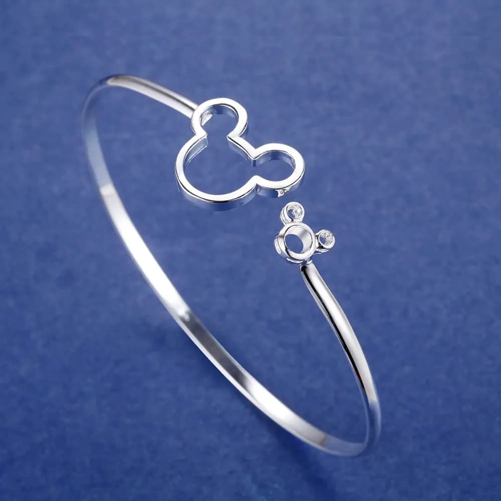 New 925 Sterling Silver Bracelet High Quality For Woman Fashion Engagement Party Wedding Jewelry Gift WS-044