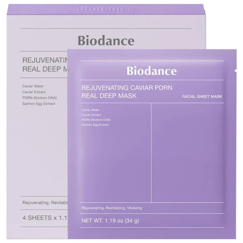 Biodance Collagen Face Mask Hydrating Moisturizing Improve Skin Elasticity Soothing Brightening Korean Facial Skin Care Mask