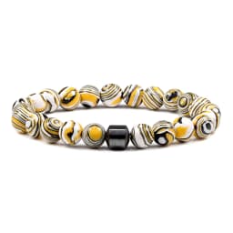 8mm Charm Healing Natural Stone Bracelets Men Women Turquoise Malachite Agate Lapis Jasper Quartz Tiger Eye Lovers Gift Jewelry