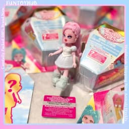 Royale High Mystery Friends Series 1 Blind Box with Game Code & Confirmation Piece Cute Action Figure Surprise Bag Gift for Girl
