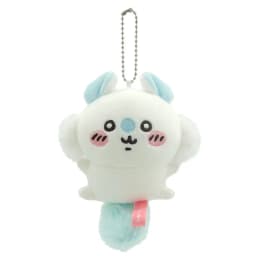 Original Chiikawa Anime Plush Doll Kawaii Usachi Keychain Hachiware Keyring Stuffed Pendent Backpack Ornament Toy Birthday Gift