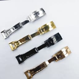 Corgeut 40mm Corgeut Men's Two Tone Gold Mechanical Automatic Wristwatch NH35 Movement 100M Waterproof Sapphire Glass - Reloj