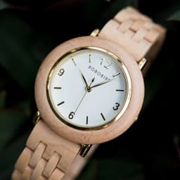 BOBO BIRD Women Wooden Watch Fashion Luxury Japanese Quartz Movement Wristwatches Anniversary Gift Box Personalized Dropshipping