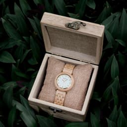 BOBO BIRD Women Wooden Watch Fashion Luxury Japanese Quartz Movement Wristwatches Anniversary Gift Box Personalized Dropshipping