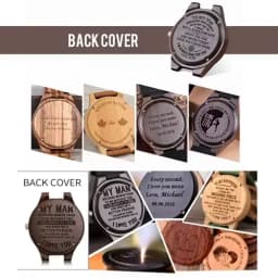 Automatic Mechanical Watch BOBO BIRD New Top Business Men Wooden Wristwatch Unique Custom Engraved Watches Christmas Gift Box