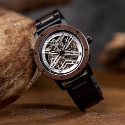 Automatic Mechanical Watch BOBO BIRD New Top Business Men Wooden Wristwatch Unique Custom Engraved Watches Christmas Gift Box