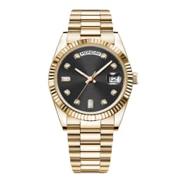 36/39mm custom New Design black dial Mechanical Wristwatches Luxury NH36 10BARS Sapphire st1644 Movement Watch for Men