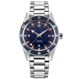 Customized Logo 41MM Men's Watch Luxury Business NH35 Movement Mechanical Watch Sapphire Glass Calendar Diver Wristwatch Model