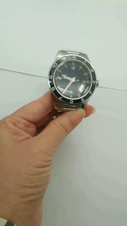 Custom Logo NH35 Movement Watch 10bars Mens 41mm Sapphire Ceramic Bezel Male Mechanical Clock Diver Sports Automatic Wristwatch
