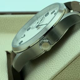 Corgeut custom DIY Men's 42mm Luxury Fashion Watch Sapphire Glass St3600 Movement 316L Steel Case 50m Water Resistant reloj homb