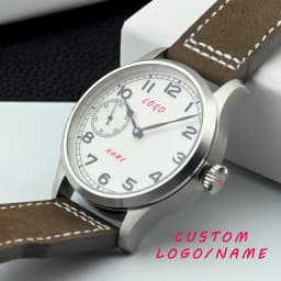 Corgeut custom DIY Men's 42mm Luxury Fashion Watch Sapphire Glass St3600 Movement 316L Steel Case 50m Water Resistant reloj homb
