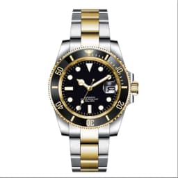 40mm Diving NH35 man watch Luminous MIYOTA 8215 Automatic Mechanical men watch Customized LOGO SUB Sapphire Crystal Wrist watch