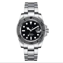 40mm Diving NH35 man watch Luminous MIYOTA 8215 Automatic Mechanical men watch Customized LOGO SUB Sapphire Crystal Wrist watch