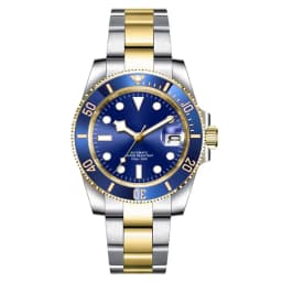 40mm Diving NH35 man watch Luminous MIYOTA 8215 Automatic Mechanical men watch Customized LOGO SUB Sapphire Crystal Wrist watch