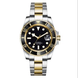 40mm Diving NH35 man watch Luminous MIYOTA 8215 Automatic Mechanical men watch Customized LOGO SUB Sapphire Crystal Wrist watch