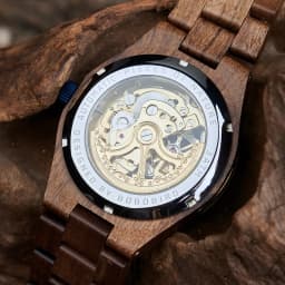 Luxury Fashion Men's Watches with Automatic Movement Mechanical Wrist Watches from BOBO BIRD the Hottest Gifts for Father's Day