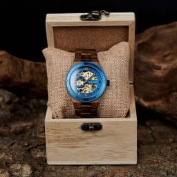 Luxury Fashion Men's Watches with Automatic Movement Mechanical Wrist Watches from BOBO BIRD the Hottest Gifts for Father's Day