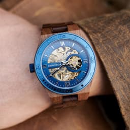 Luxury Fashion Men's Watches with Automatic Movement Mechanical Wrist Watches from BOBO BIRD the Hottest Gifts for Father's Day