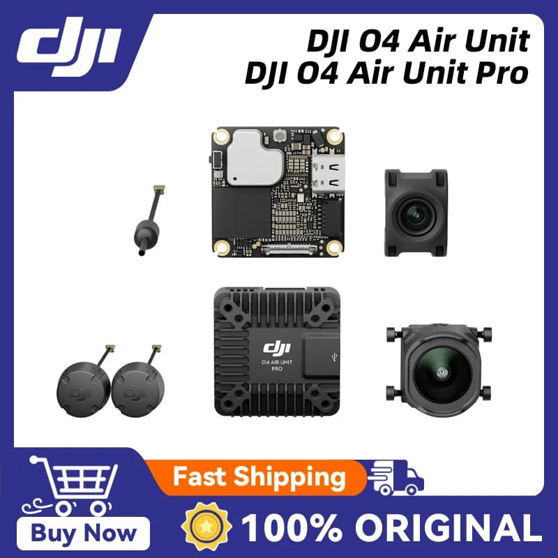 DJI O4 Air Unit Pro / O4 Air Unit New Original Accessories in Stock