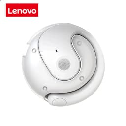 Lenovo OWS Wireless Headphones Bluetooth Headset with Mics HiFi Stereo Sound Earphones Smart Touch Sports Waterproof Earbuds