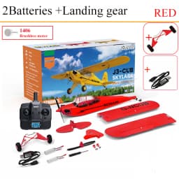 2025 New Hot 2.4G RC Plane WLtoys A160 Upgraded Version Red 5CH 3D/6G Fixed Wing Aircraft Brushless Motor Outdoor Toys For Gift