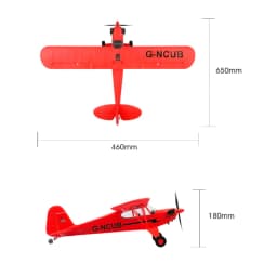 2025 New Hot 2.4G RC Plane WLtoys A160 Upgraded Version Red 5CH 3D/6G Fixed Wing Aircraft Brushless Motor Outdoor Toys For Gift