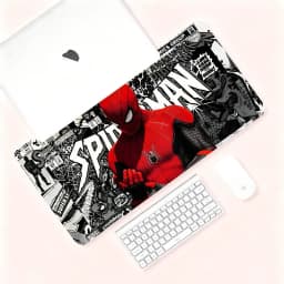 Cool-S-spider-manS Classic Movie Mouse Pad Computer Mat Deskpad Laptop Keyboard Mat Office Large Landscape Mousepad