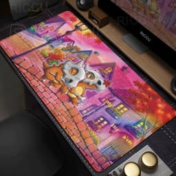 Kawaii Cubone Large Mouse Pad Gamer XXL Pc Keyboard Mouse Mat Tapis Souris Gaming HD P-Pokemons Rubber Mousepad Desk Accessories