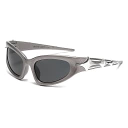 Hiking Camping Y2k Fashion Punk Sports Anti Light Glasses for Men Women Luxury Brand Designer Eyewear Men Vintage Shades UV400
