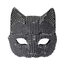 1PC Fashion EVA Cat Girl Mask Half Face Party Makeup Ball Masquerade Mask Venetian Party Mardi Gras Mask