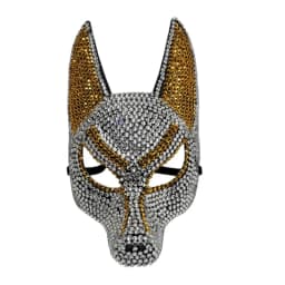 1PC Fashion EVA Cat Girl Mask Half Face Party Makeup Ball Masquerade Mask Venetian Party Mardi Gras Mask