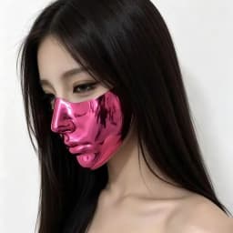 1PC Fashion EVA Cat Girl Mask Half Face Party Makeup Ball Masquerade Mask Venetian Party Mardi Gras Mask