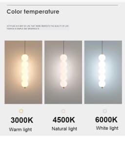 Designer Led Pendant Chandelier for Cafe Bar Bedroom Bedside Kitchen 4 Heads Round Ball Hanging Lighting Fixture Home Decor