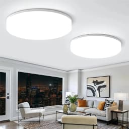 Modern Ultra-thin Round LED Ceiling Light Bedroom Lustre LED Lights For Room Home Decoration 48W 36W 24W 18W Ceiling Lamps