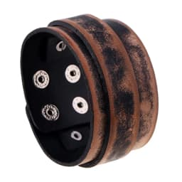 Modyle Vintage Punk Retro Multilayer Leather Bracelet Male Fashion Braided Handmade Rope Wrap Bracelets & Bangles for Men