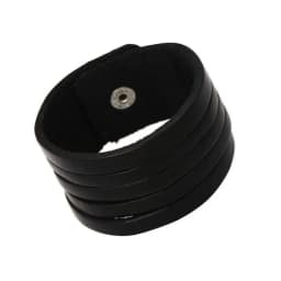 Modyle Vintage Punk Retro Multilayer Leather Bracelet Male Fashion Braided Handmade Rope Wrap Bracelets & Bangles for Men